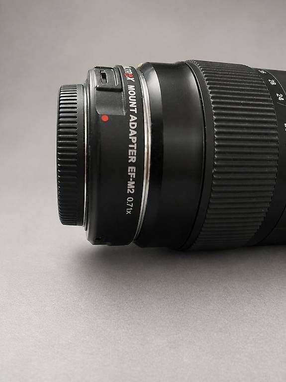 Sigma Objektive: Sigma 1835 F1.8 + Viltrox EF-M2 Micro 4/3 – Gebraucht aus Lausanne von RichardBorges 2