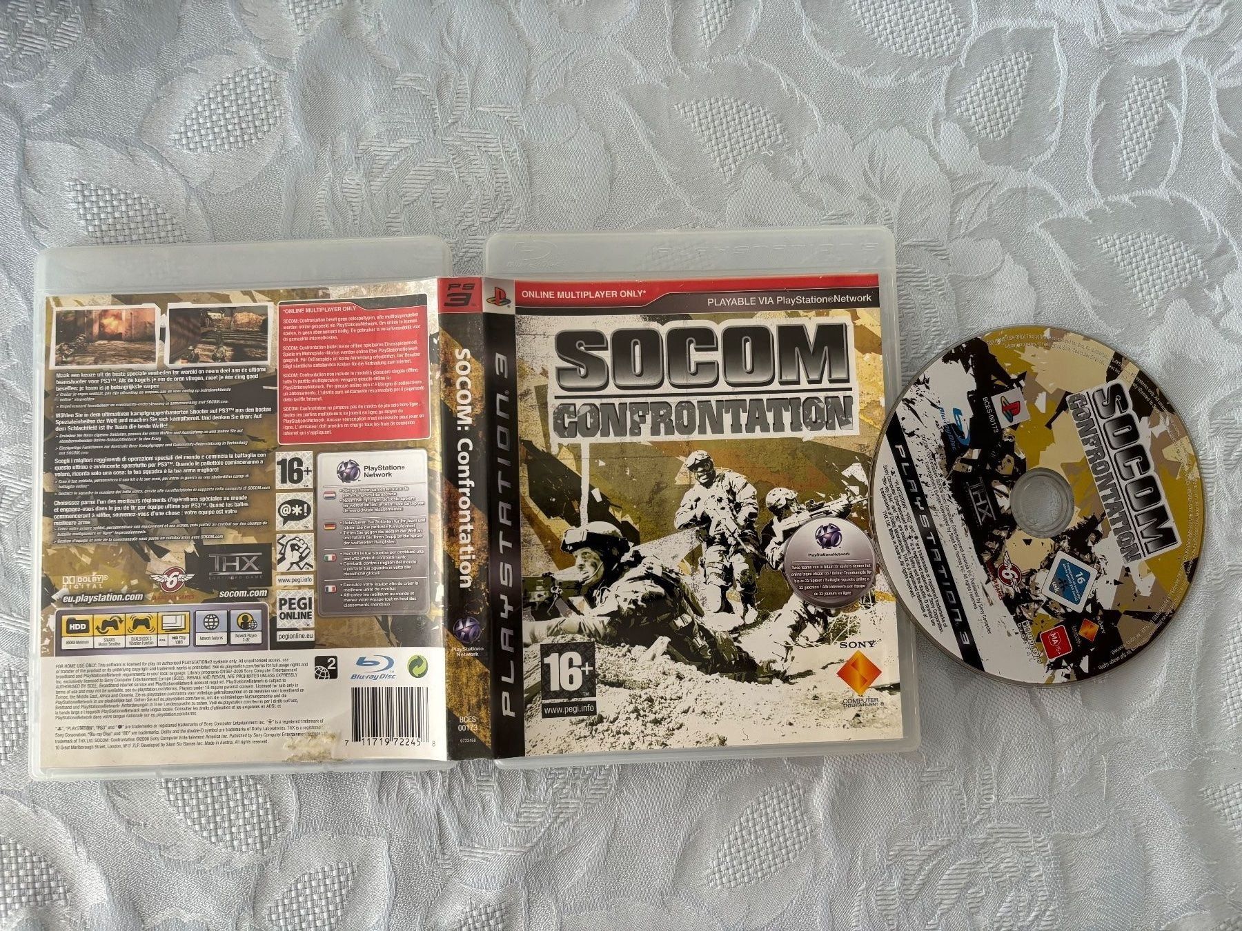 Giochi: Socom Confrontation (OVP) – Usato da Frenkendorf venduto da Fionchen