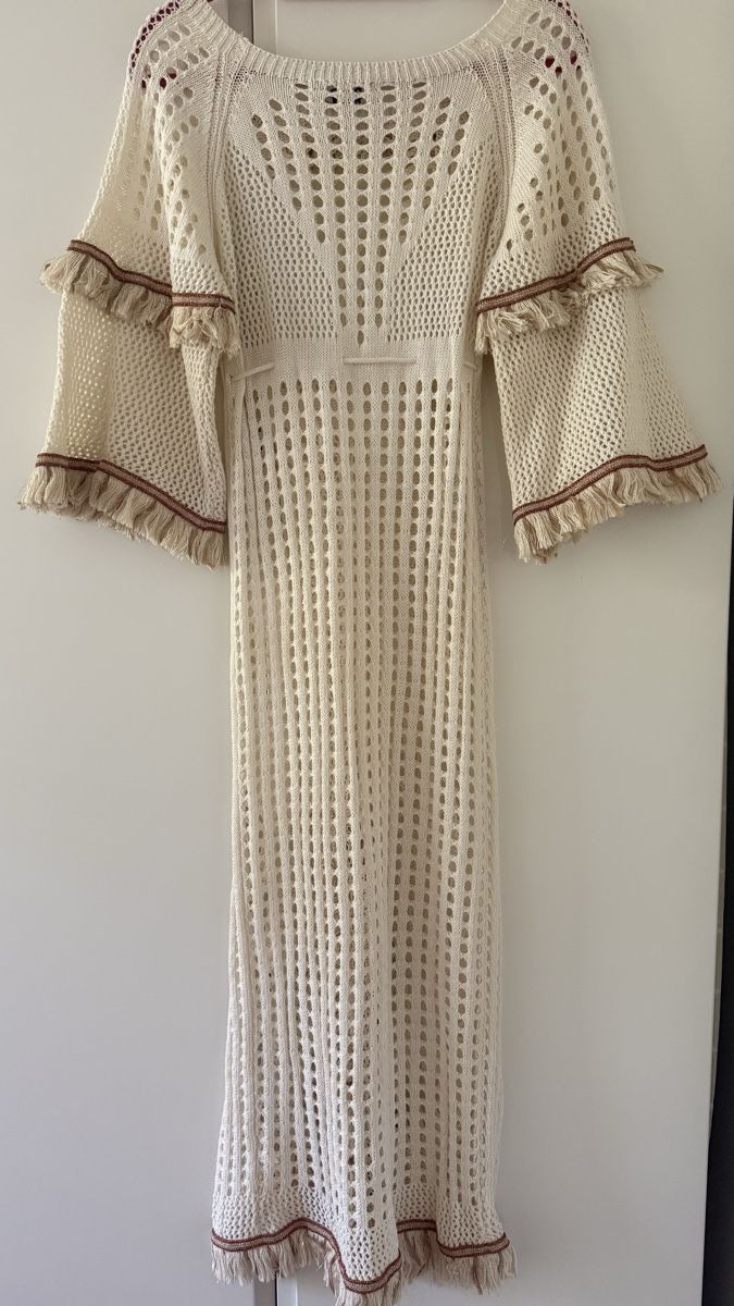 Vestiti: PHO Firenze Jerina crochet maxi dress  – Usato da Châtelaine venduto da gab_r67v 2