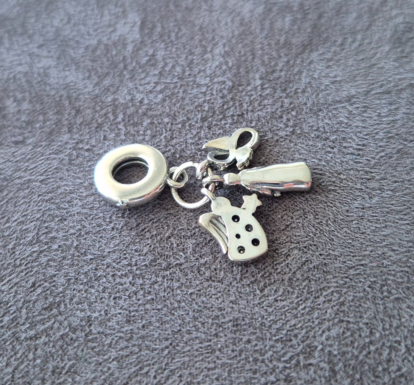 Ciondoli: Charm Glaube +Garantie – Nuovo (secondo la descrizione) da Rotkreuz venduto da Carbone_Bijou-Shop 2