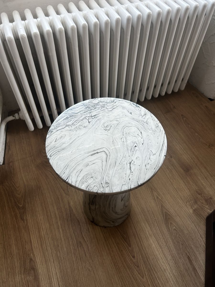 Comodini: Beistelltisch in Marmoroptik – Usato da Bättwil venduto da mat_69sq 1