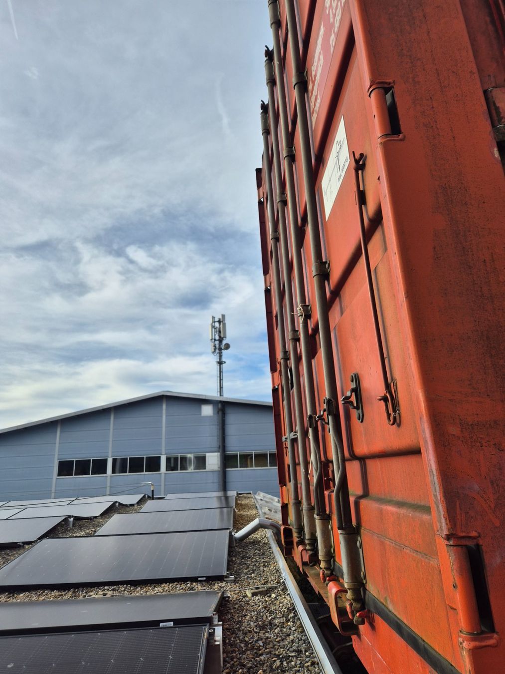 Autres articles bureau & commerces: Seecontainer, Container, Openside, HQ – D'occasion à Galgenen par contdeluxe 3