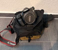 Canon EOS 40D mit Objektiv,Akku,Ladegerät,8GB Speicherkarte