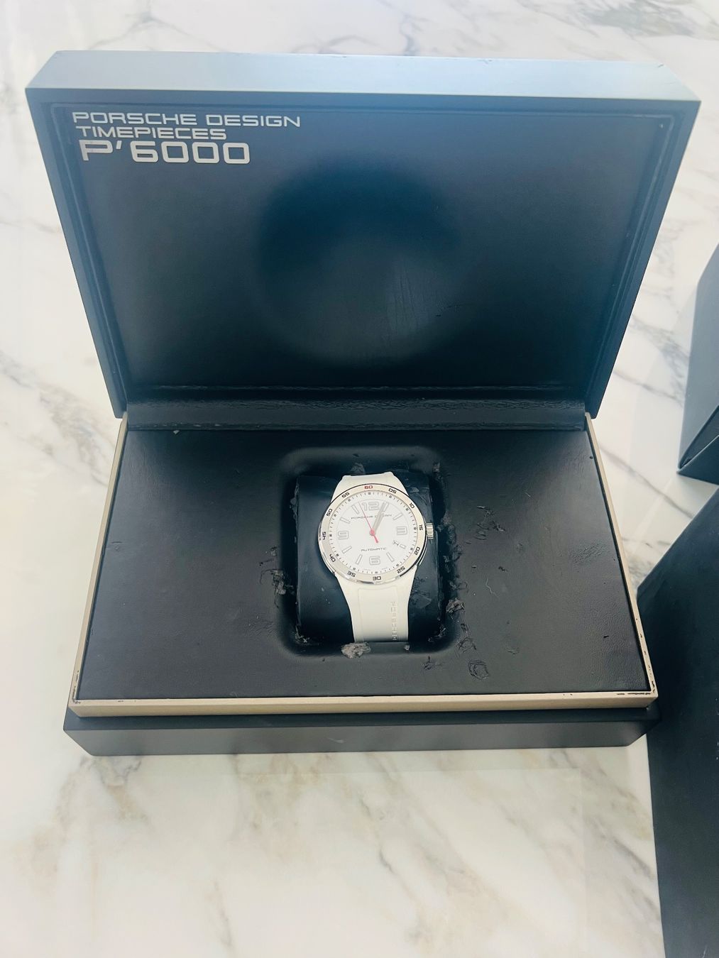 Porsche Orologi: Porsche Design P6000 Armbanduhr – Usato da weggis venduto da Minusio12 3