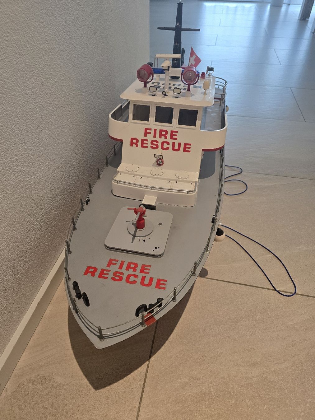 Modellismo RC: RC Schiff Rescue 17 – Nuovo (secondo la descrizione) da Tobel venduto da puntscher 1