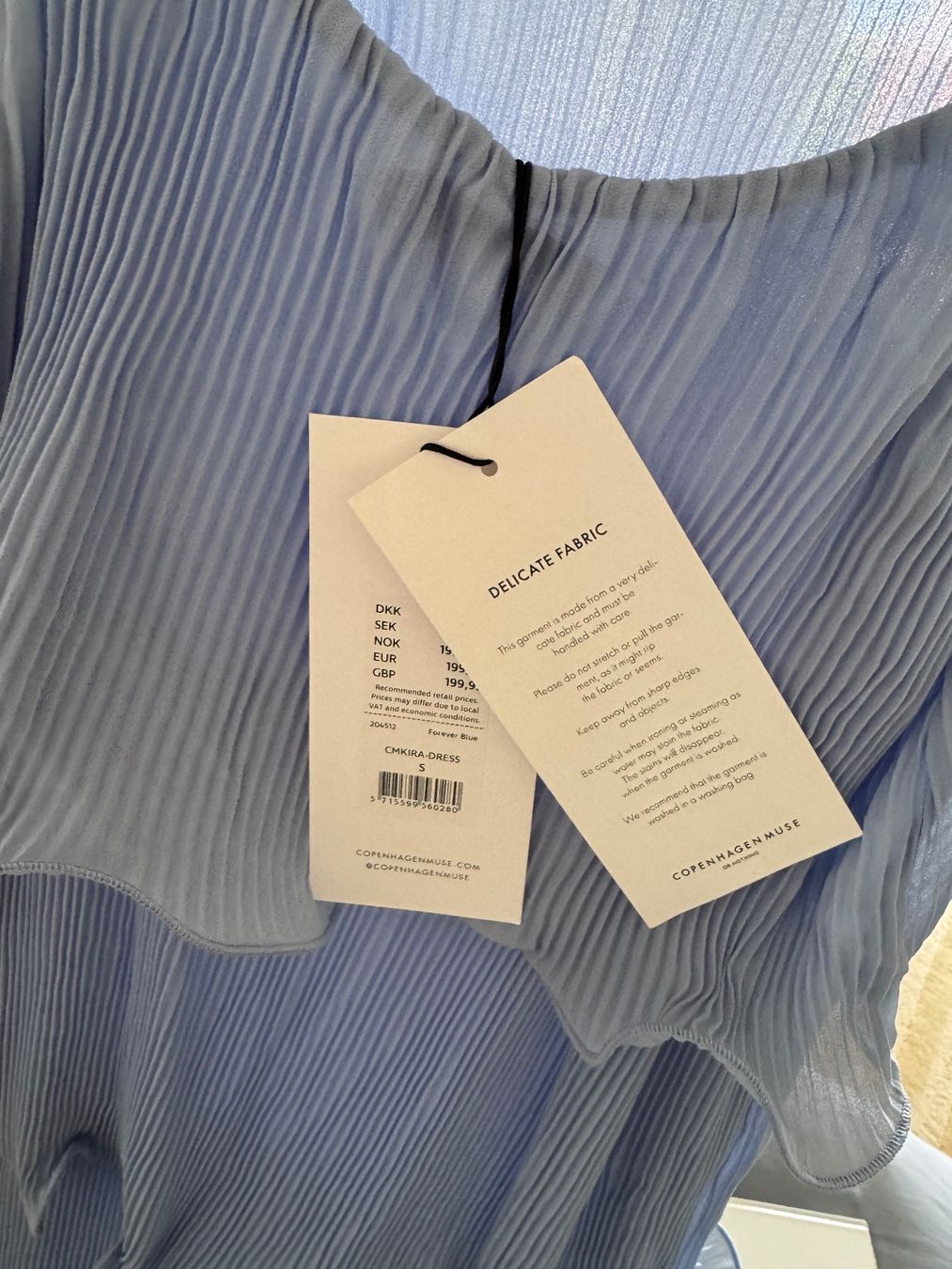 Vestiti: Copenhagen Muse Maxikleid - forever blue – Nuovo (secondo la descrizione) da Zug venduto da kbu_m2jf 4
