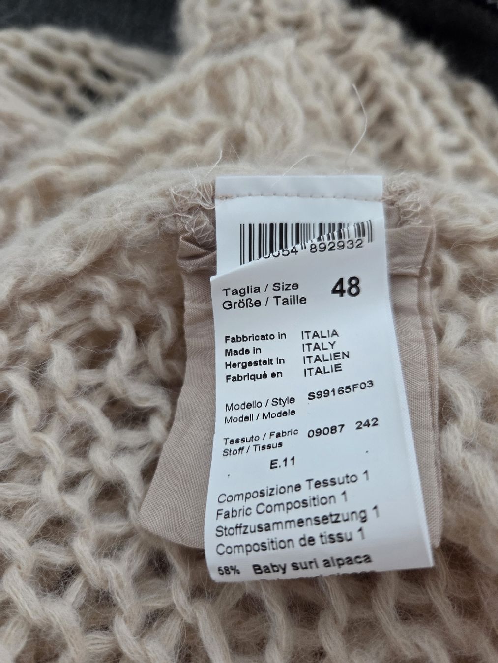 Peserico Maglioni & Felpe: schöner Pullover, Peserico – Nuovo (secondo la descrizione) da Wiesendangen venduto da Sinhuk 2