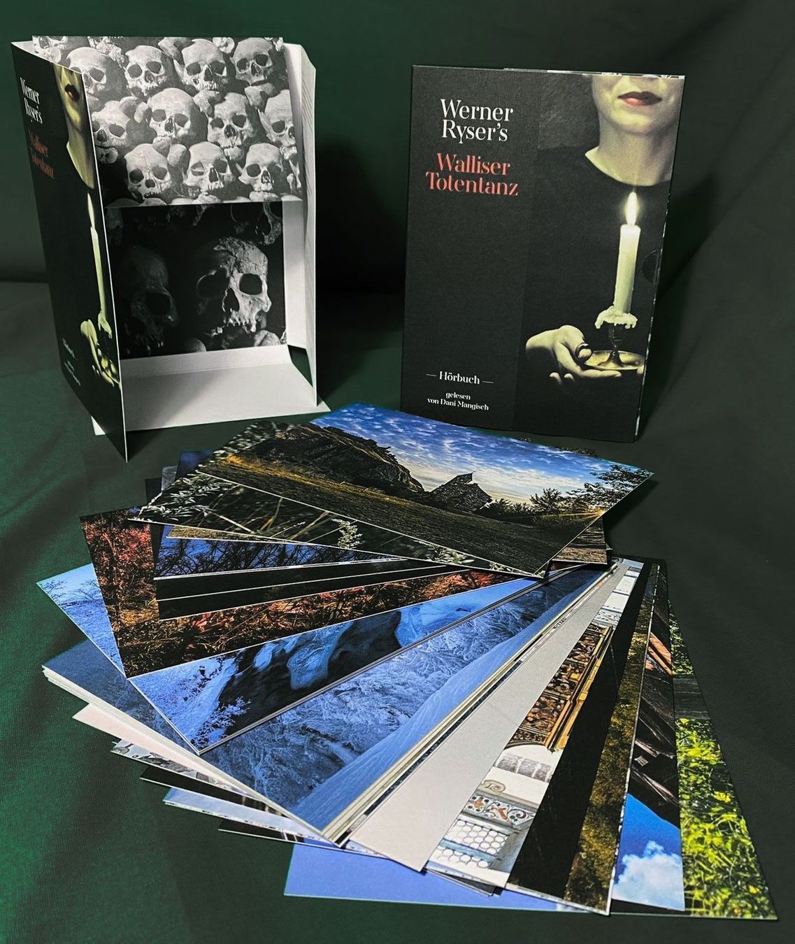 Audiolibri: Walliser Totentanz - Hörbuch – Nuovo e nell'imballaggio originale da Bitsch venduto da Qsign