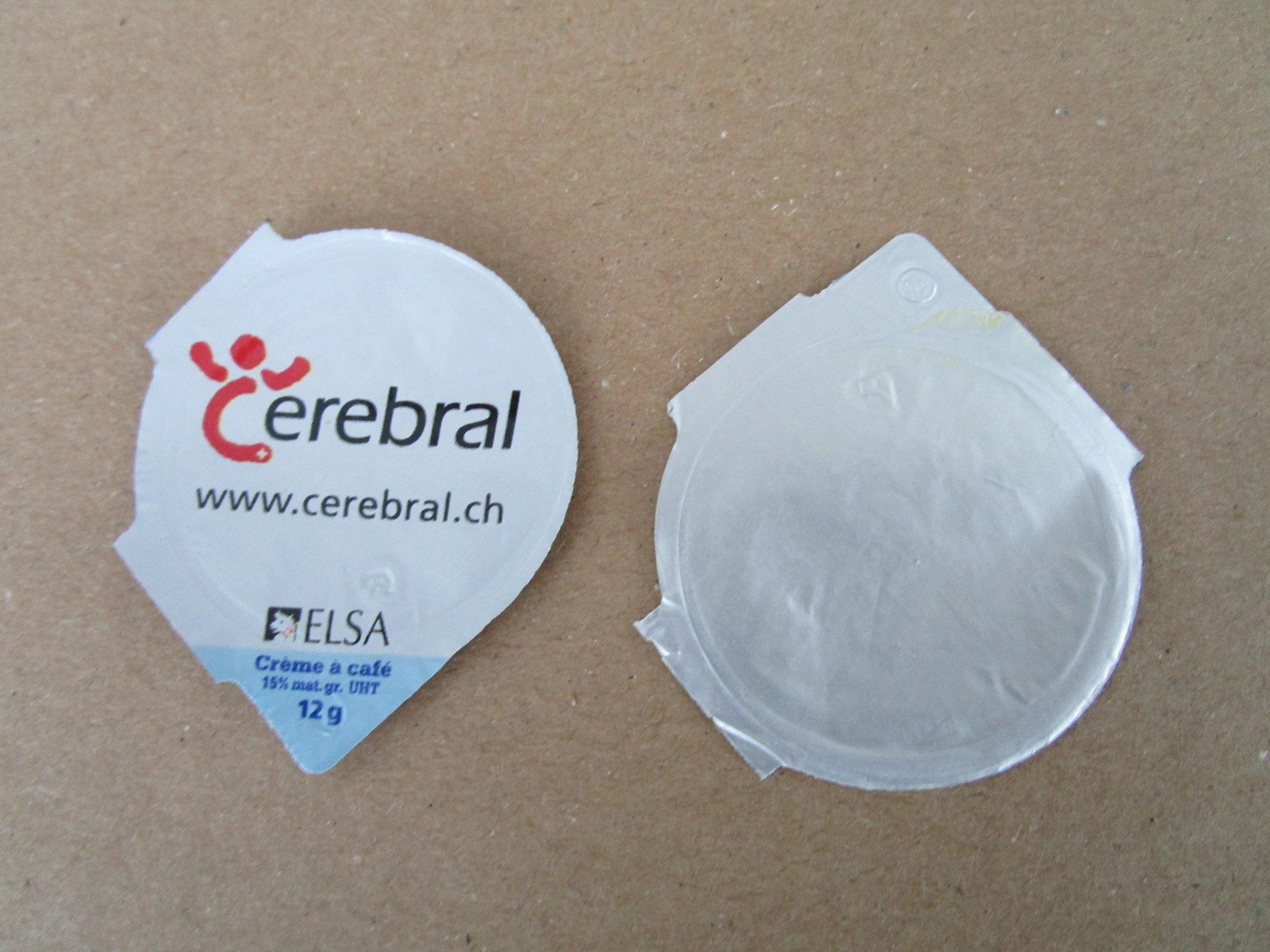 Kaffeerahmdeckel: KRD Cerebral Serie 6.153 – Gebraucht aus Grenchen von Bass25