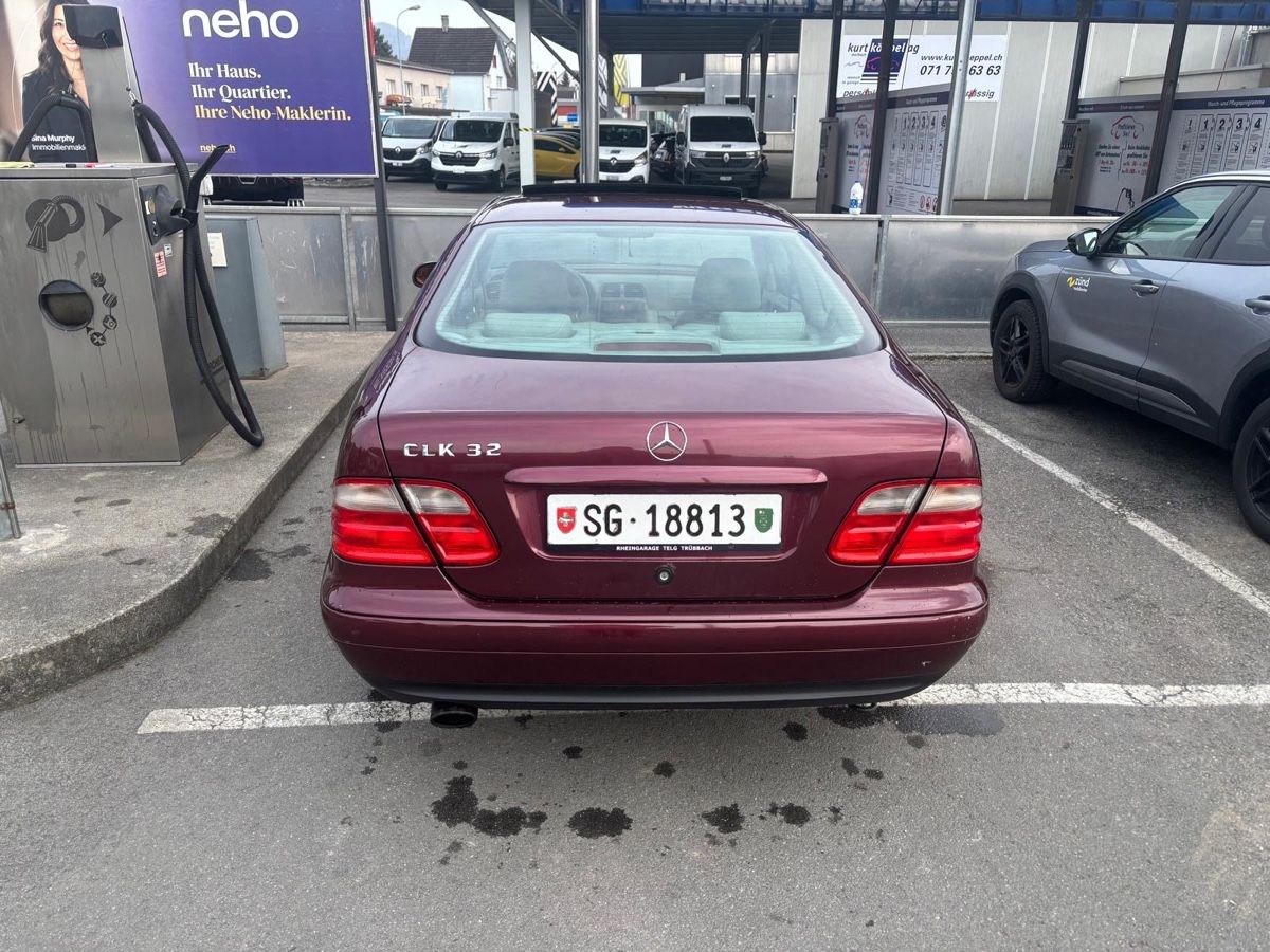 Mercedes-Benz Automobili: Mercedes Benz CLK 320 Elegance – Usato da Staad SG venduto da adi_9qcx 2