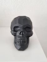 Deko Totenkopf schwarz