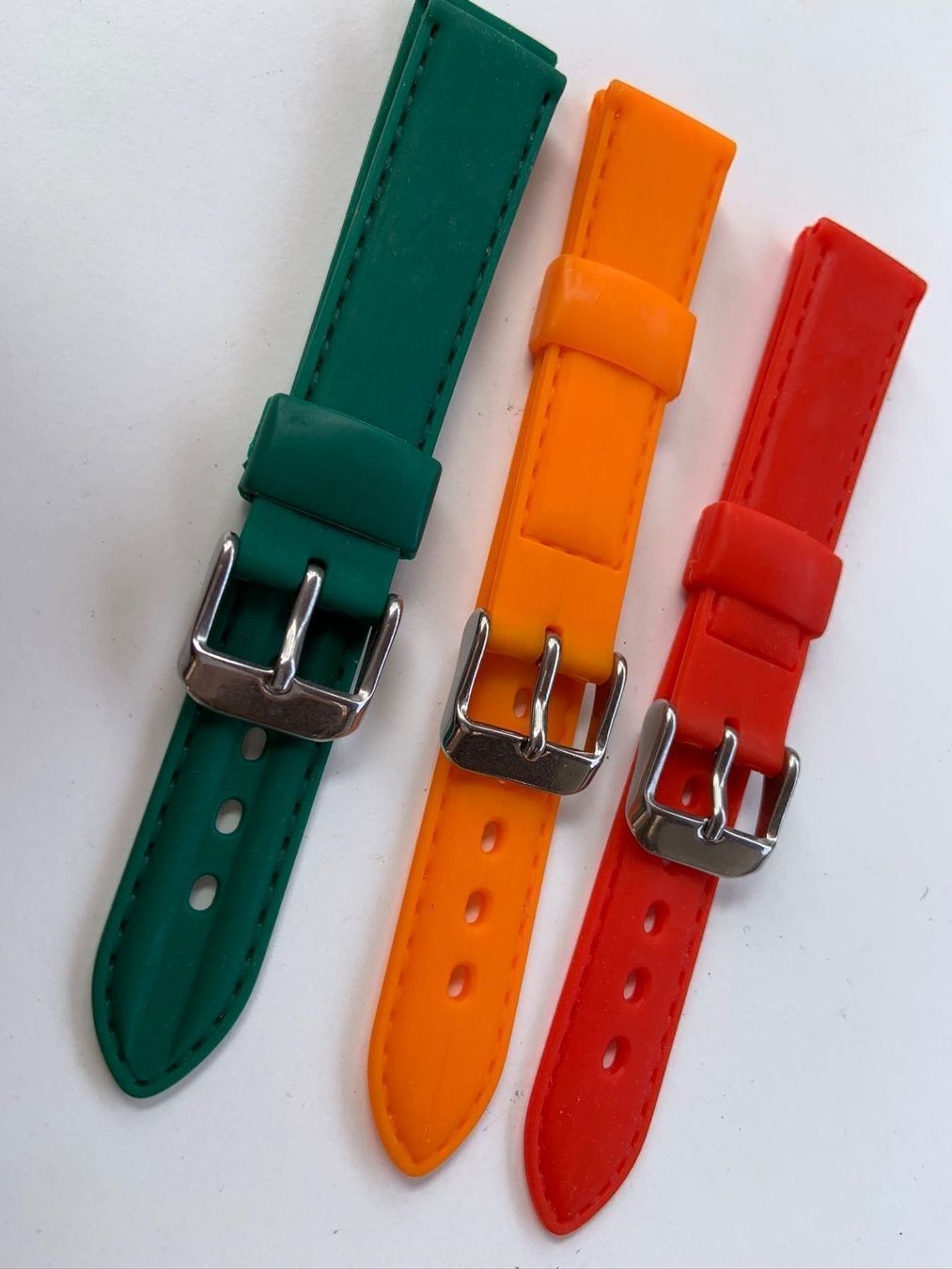 Armbänder & -reifen: Uhrenarmband gummi – Neu (gemäss Beschreibung) aus Dittingen von Bijoubelle