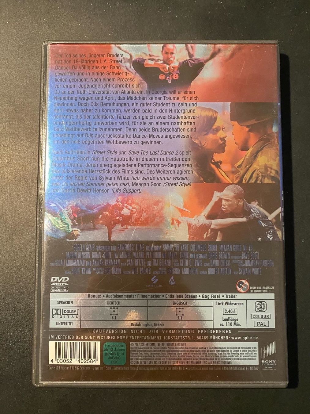 Tutti i DVDs: Verkaufe DVD Stomp the yard – Nuovo (secondo la descrizione) da Zürich venduto da Gobble 1