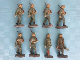 alte Soldaten Masse Figuren