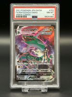 Pokémon PSA 8 Rayquaza VMAX 252/184 Climax Jpn. 🔥(ab CHF 1)