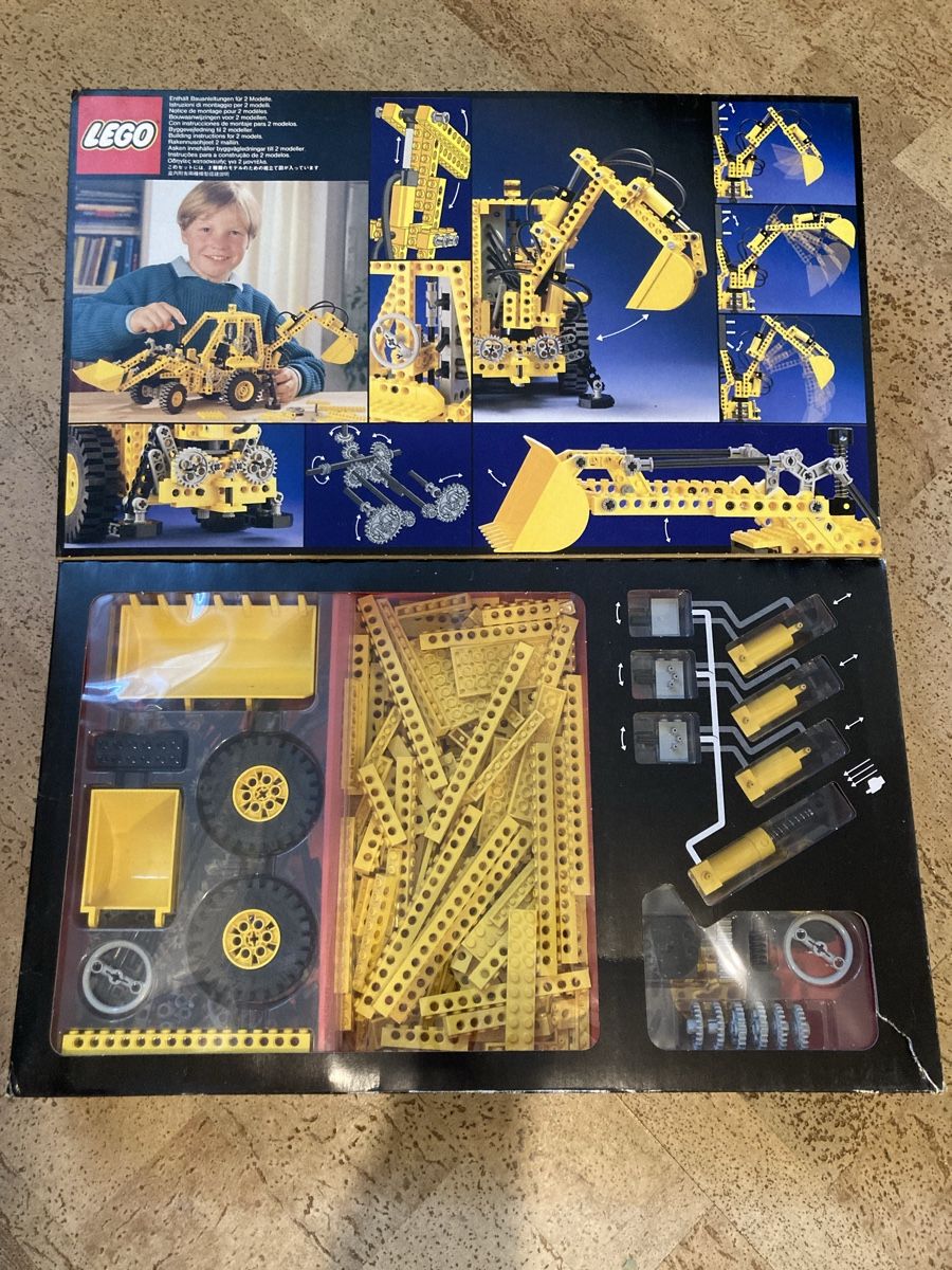 Lego Spielzeuge: Lego 8862 Pneumatic Bagger – Gebraucht aus Tann von jdeez 1