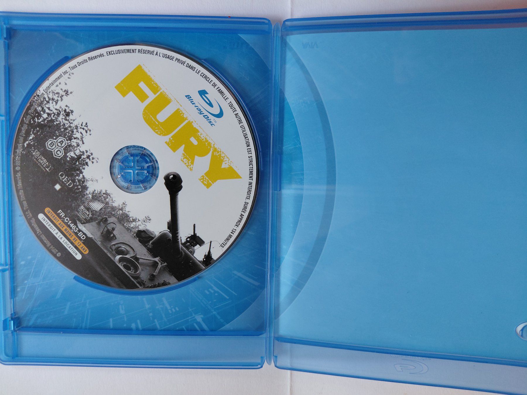 Tutti i DVDs: Fury – Usato da Denges venduto da Hellboy10 3