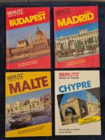 Lot 4 Guides Voyage Berlitz Vintage - Destinations Europe