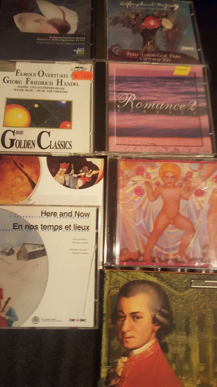 CDs: Schöne Sammlung von 19 Stk. CD's Klassik – D'occasion à Remetschwil par Hofiii 3
