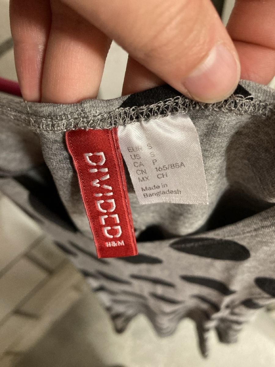 H&M Vestiti & Gonne: Sommerkleid grau – Usato da Urtenen-Schönbühl venduto da alessibas 2
