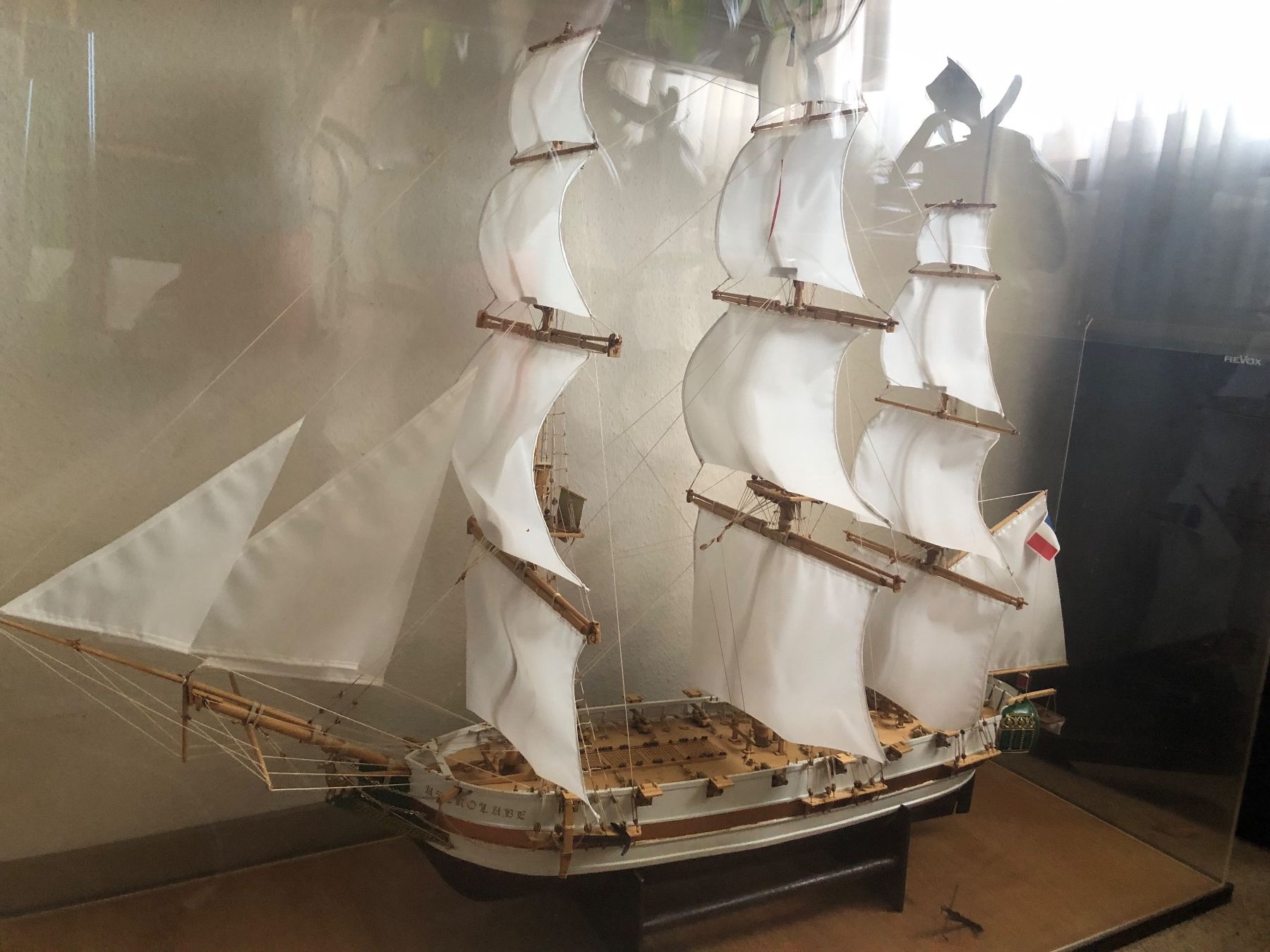 Modellbausätze & Standmodelle: Segelschiff-3 Master-handgefertigt – Neu (gemäss Beschreibung) aus Birsfelden von Gondos