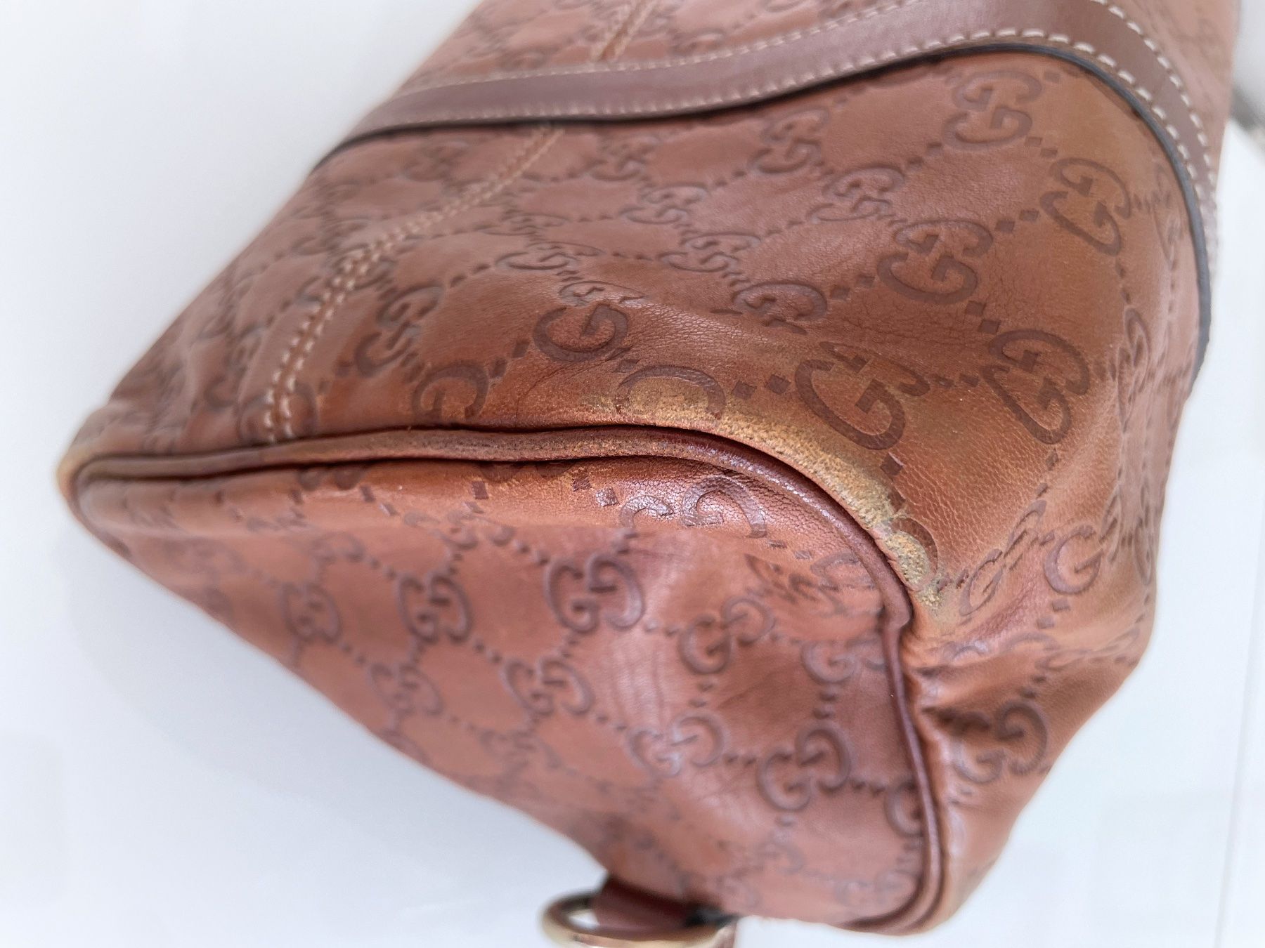 Gucci Borse da donna: Gucci Guccissima Boston Bag – Usato da Brugg AG venduto da Gucci59 3