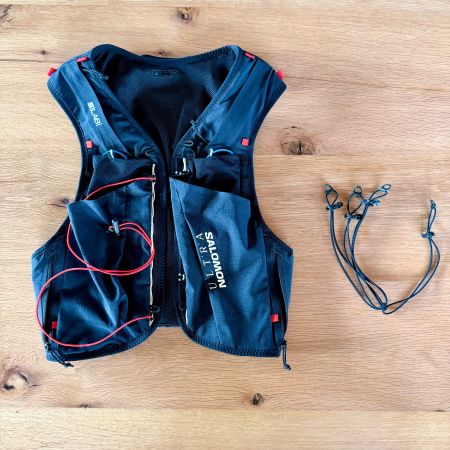 Salomon S/LAB Ultra 10 Trailrunning-Weste, Gr. M