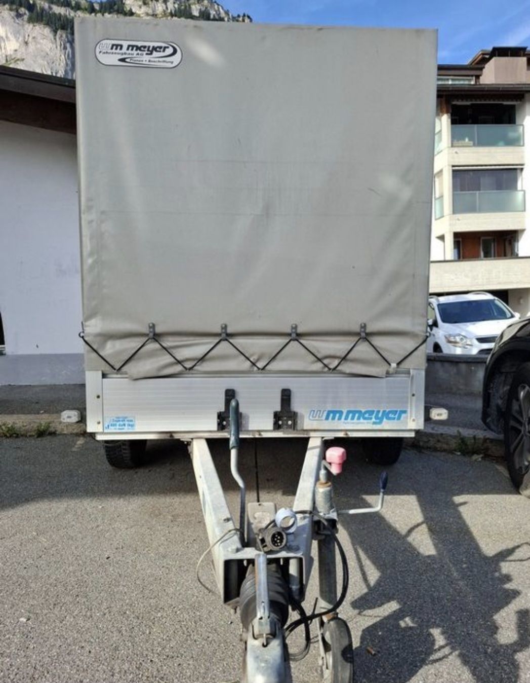 Wm Meyer Remorques: Anhänger – D'occasion à Beckenried par sch_tld7 3