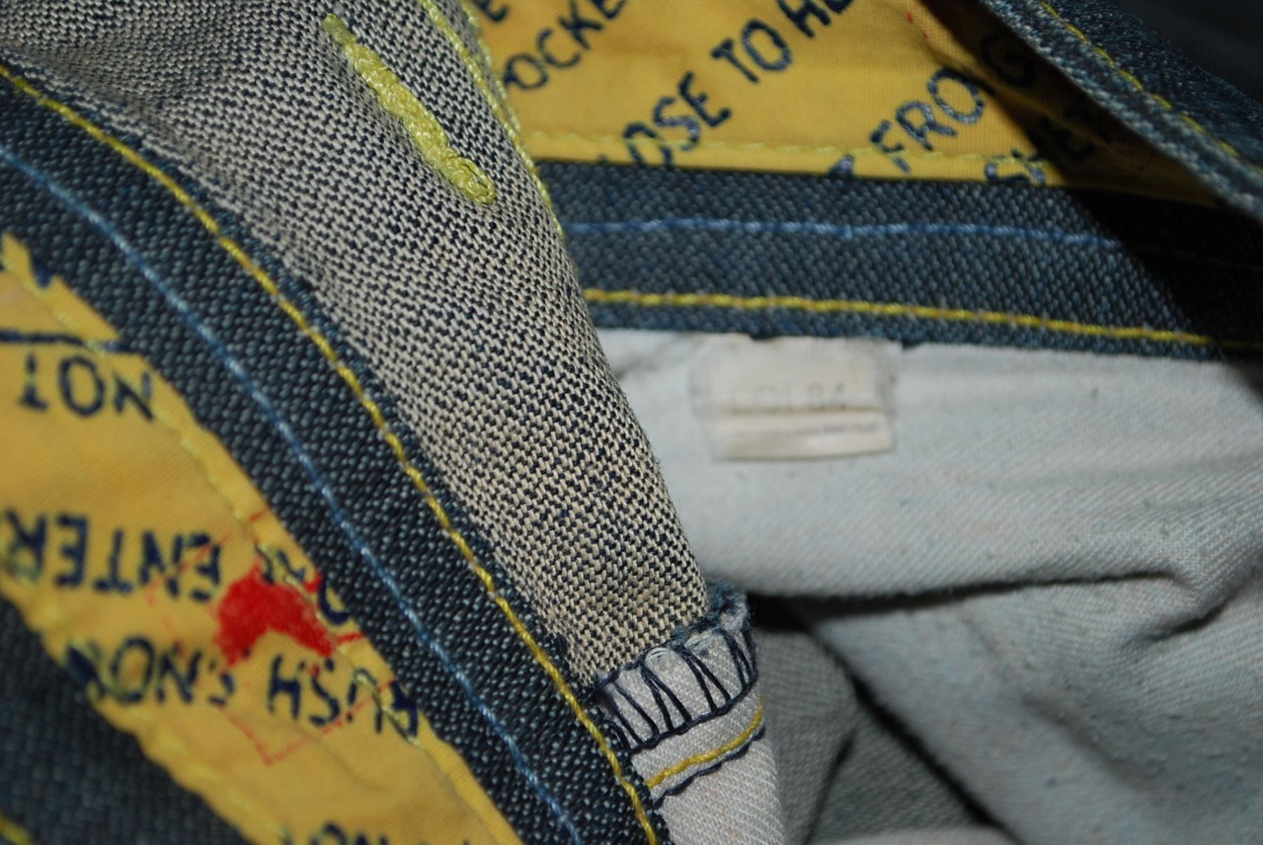 Jeans: Jeans 7/8 LOIS   Taille/Grosse 34 – Usato da Cossonay-ville venduto da Super-Price-Quality 9