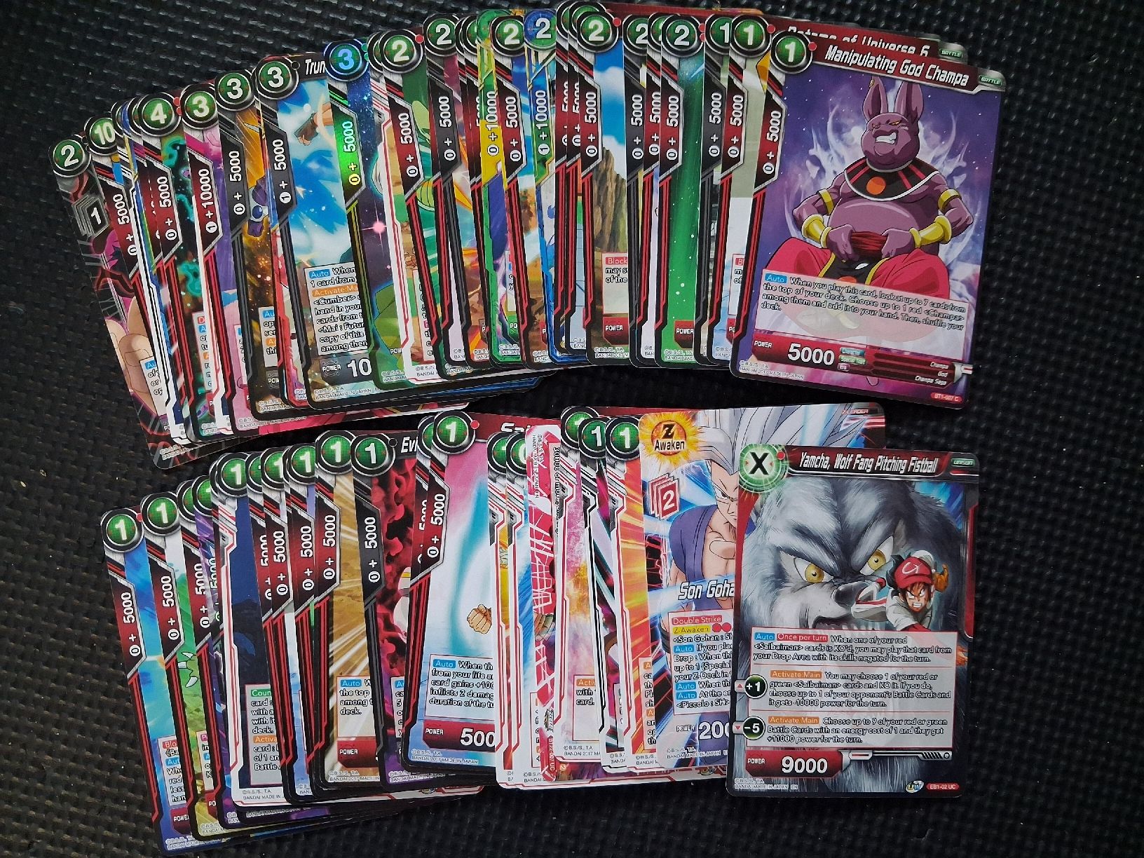 Carte collezionabili: Dragon Ball Sammelkarten – Usato da Weiach venduto da Musikmaengu