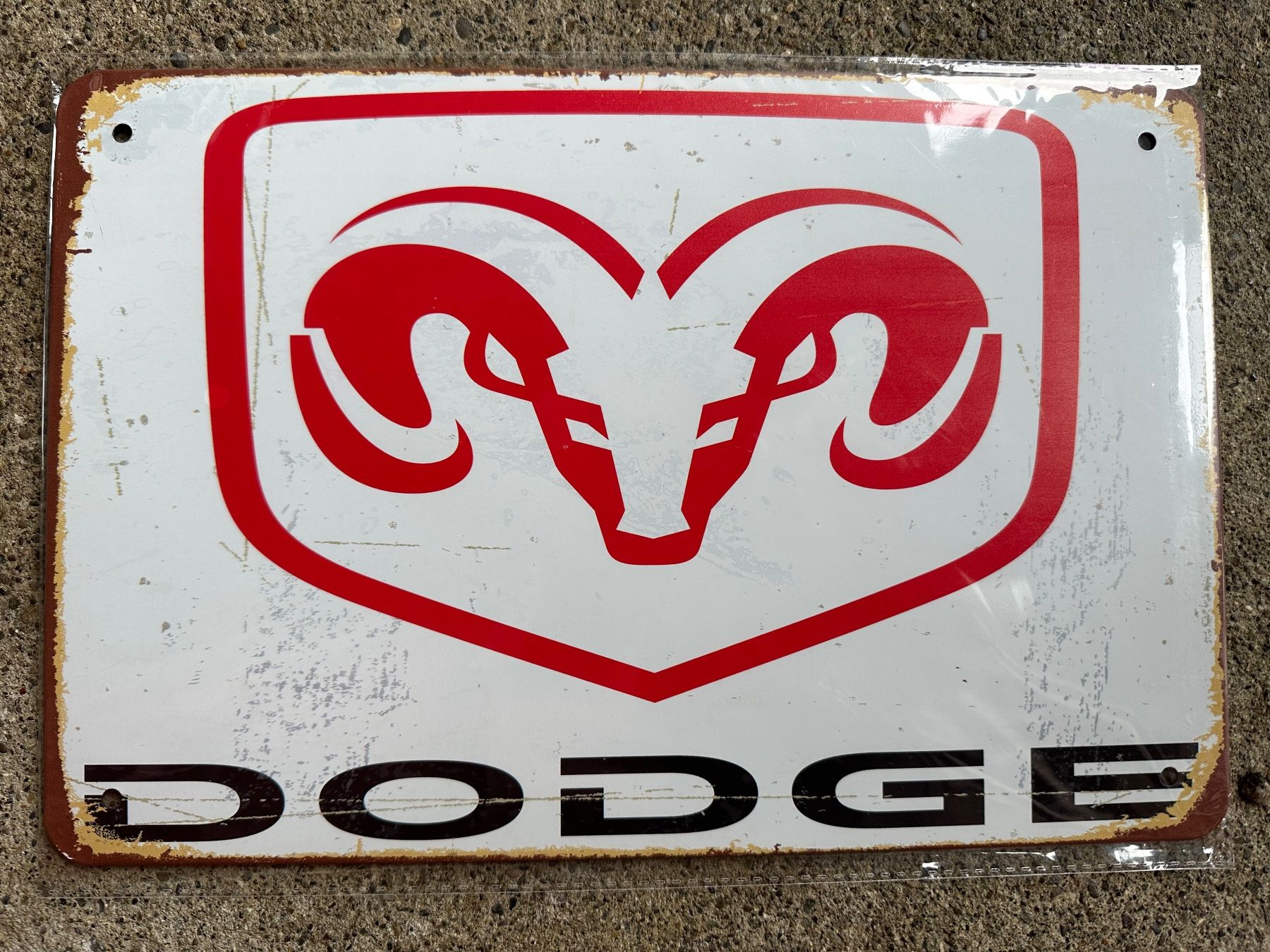 Insegne: Dodge mopar – Nuovo (secondo la descrizione) da Reinach AG venduto da rares75