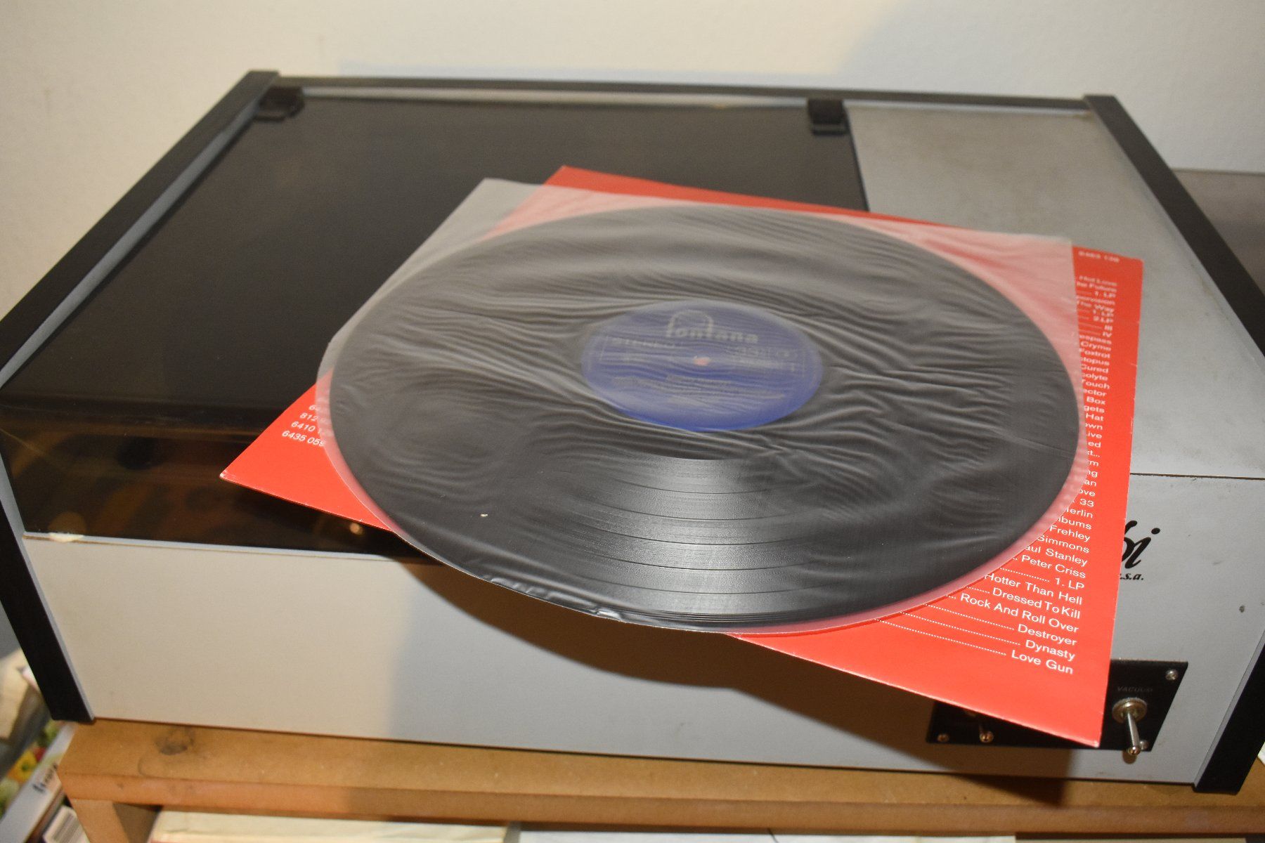 Dischi in vinile: Manfred Mann – Mighty Garvey! LP VG/VG(+) – Usato da Pfaffhausen venduto da mono_rec 8