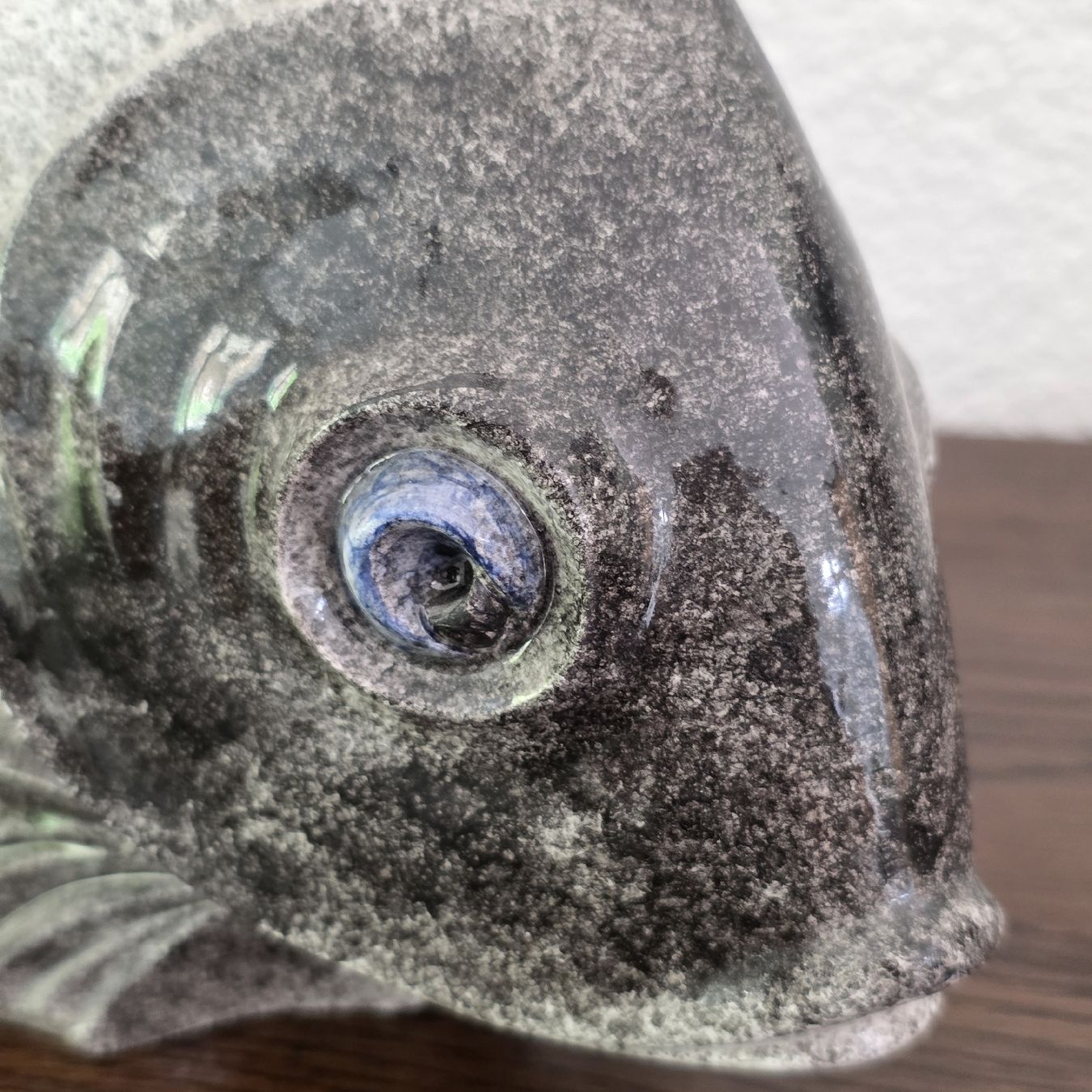 Statuette: Keramik Figur Fisch – Nuovo (secondo la descrizione) da Rheinsulz venduto da Gilea 4