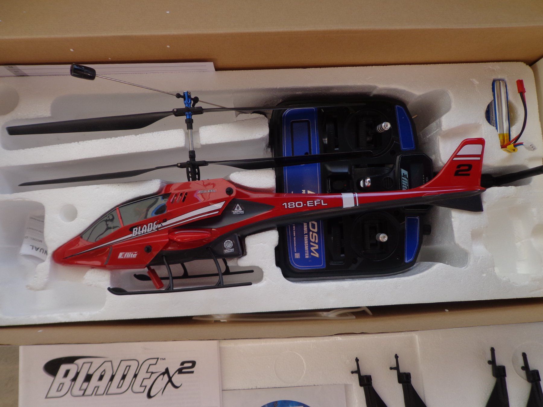 E-Flite RC Modellbau: Heli E-Flite Blade CX2 – Defekt aus Camorino von Dibi7 2