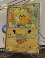 Pokémon Pikachu 3/30 célébrations 30 ans