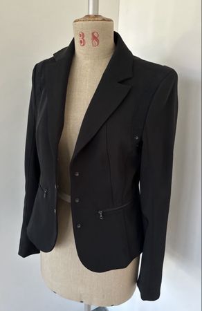 Marccain Blazer, schwarz, Gr. N 2, neuwertig, Top Zustand!