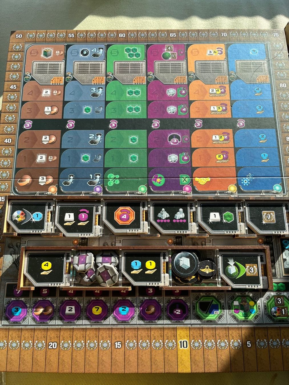 Giochi: Insert für Brettspiel - Gaia Project – Usato da Zürich venduto da knubistar 3