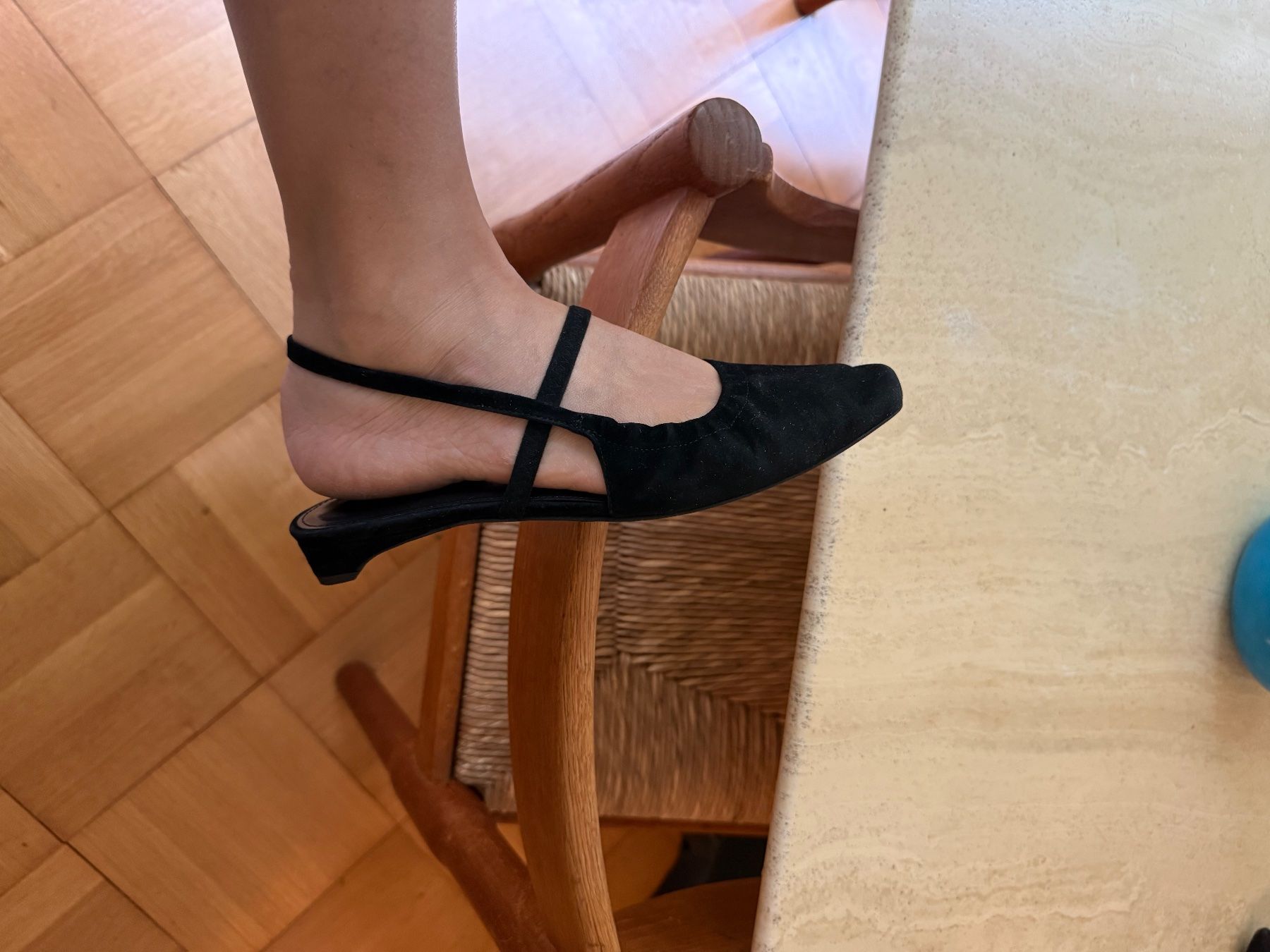 Massimo Dutti Scarpe da donna: Massimo Dutti Slingbacks Leder 38 – Usato da Zürich venduto da StudioCardin 3