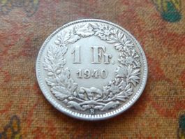 1 Fr. 1940  (Y)