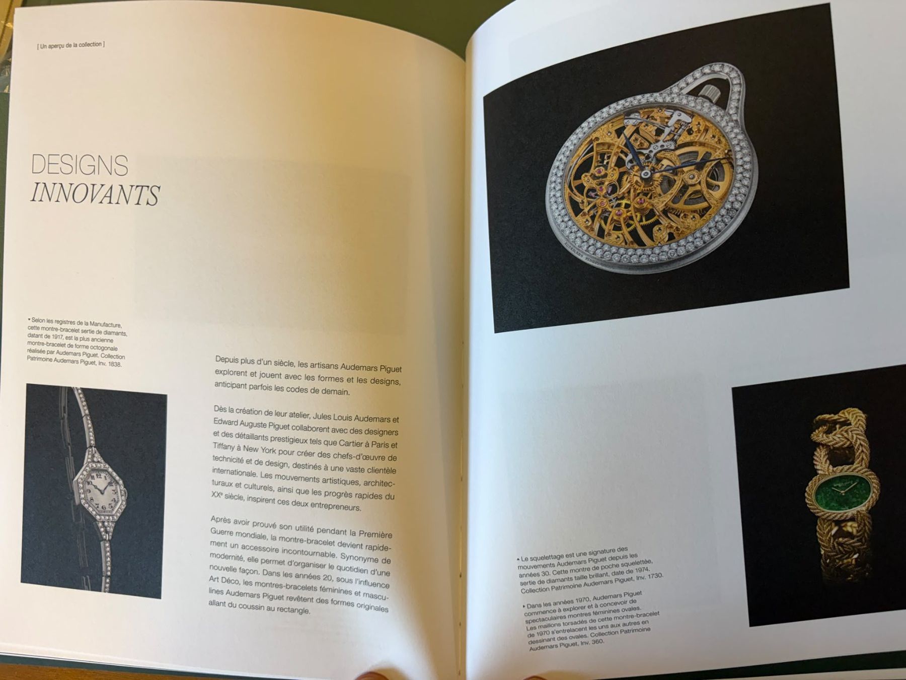 Libri: Catalogue Musee Atelier d' Audemars Piguet – Usato da Genève venduto da Johnny345 2