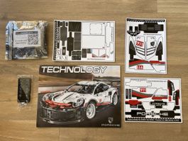Lego 42096 Porsche 911 RSR Neuve + Lumières LED BrickBling