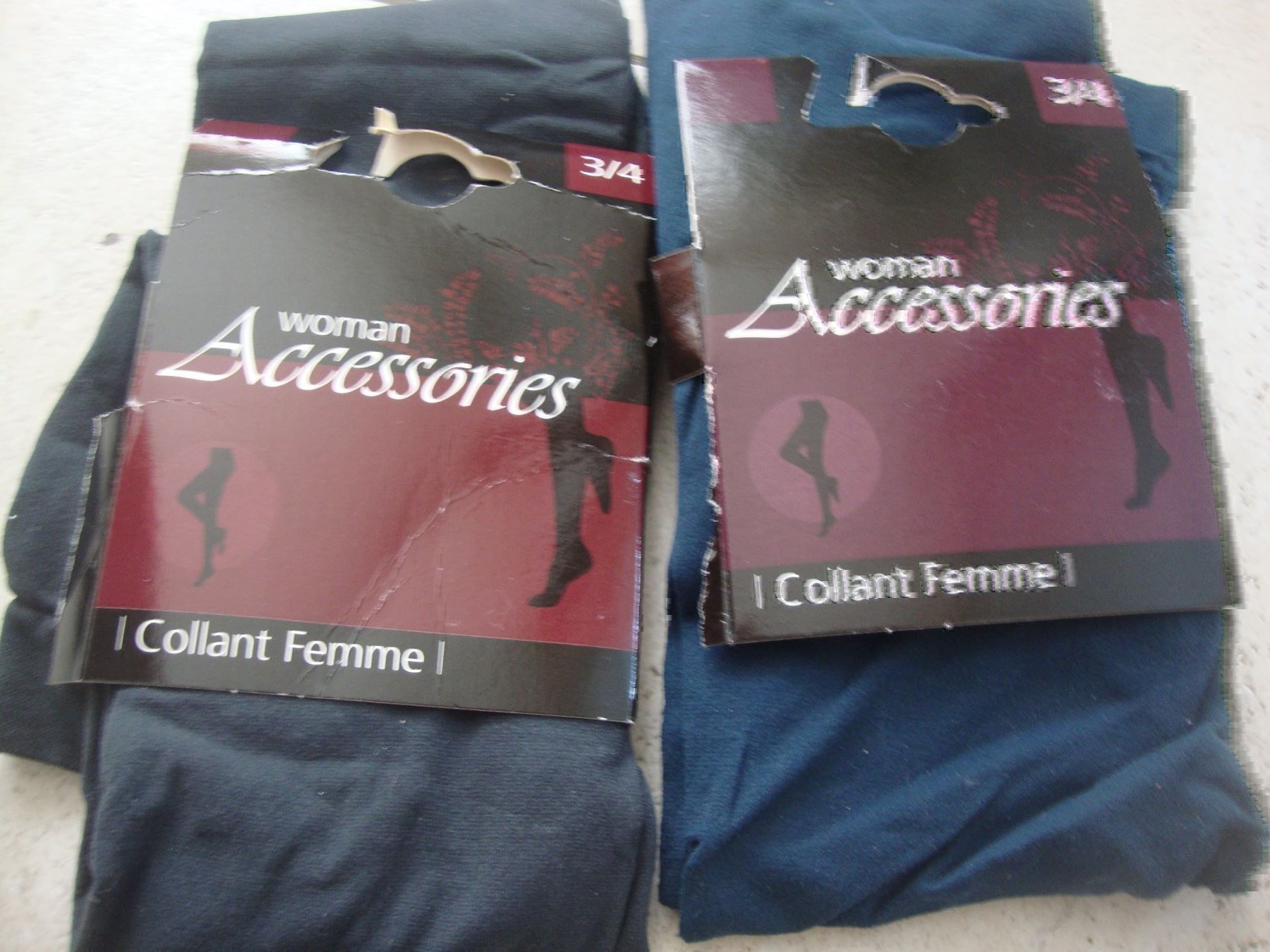 Calze & Collant: 6x STRUMPFHOSE GR.S **NEU** – Nuovo (secondo la descrizione) da Rotkreuz venduto da Samballi