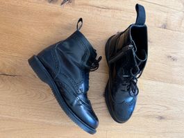 Dr. Martens Boots schwarz, Grösse 40 / US 8.5