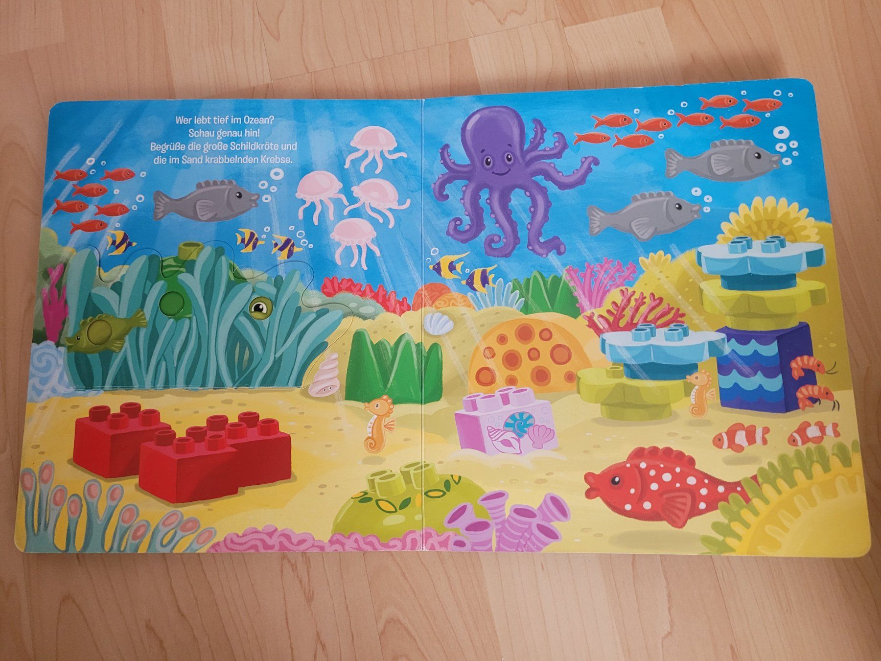 Lego Spielzeuge: Duplo Tierbauklötze + Buch – Gebraucht aus Uster von Gabi64 5