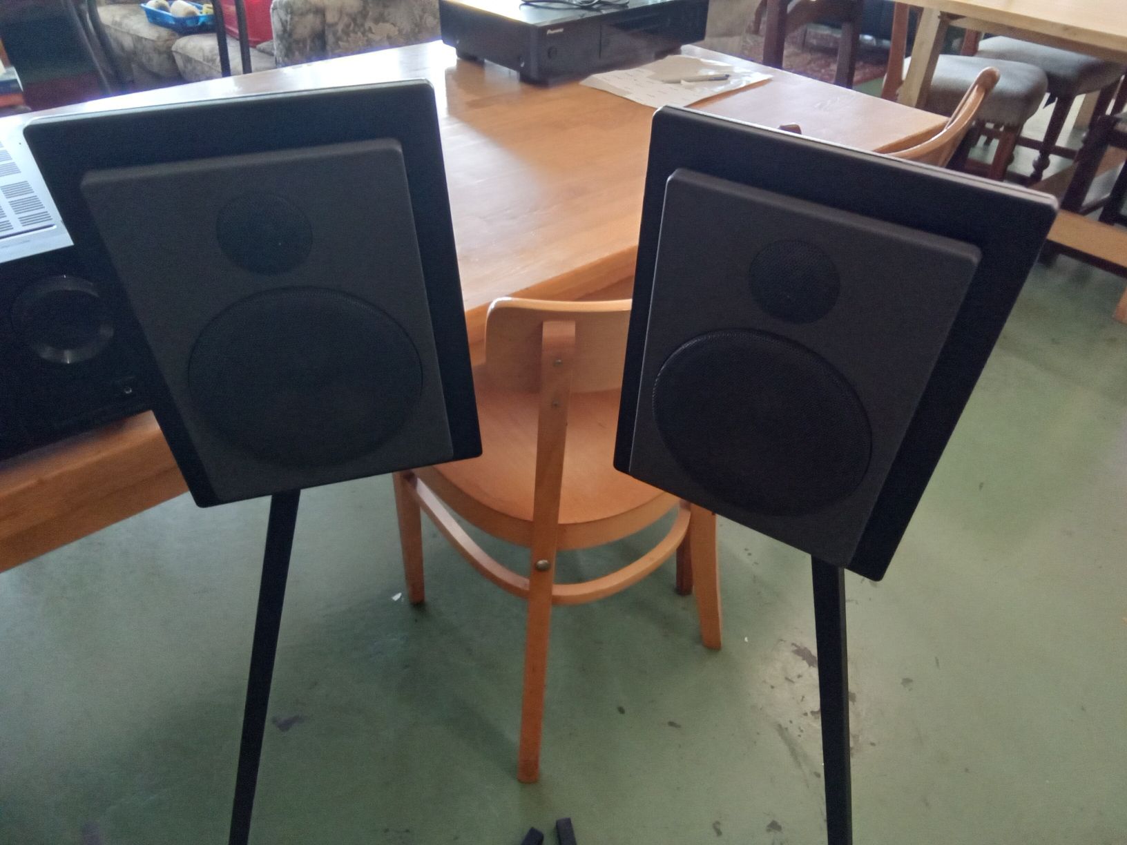 Onkyo Lautsprecher: Stereo-Set ( nicht vollständig ) – Gebraucht aus Pratteln von Cartonsducoeur_bl 1
