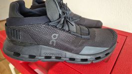 ON Running Cloudnova Laufschuhe Schwarz Gr42.5 guter Zustand