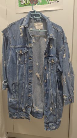 Veste légère jeans