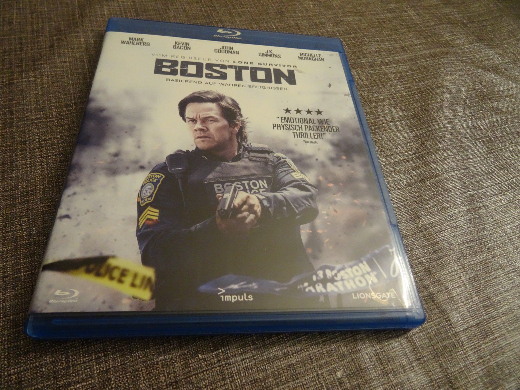 Alle DVDs: Boston Blu-ray – Gebraucht aus Olten von Disc-Verkauf