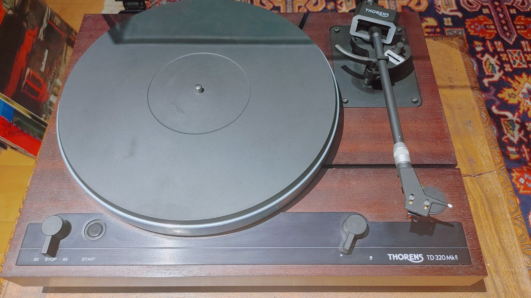 Thorens Plattenspieler: Thorens TD 320 MK ll – Gebraucht aus REGENSDORF von