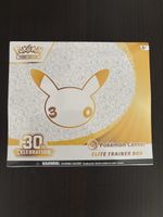 Pokémon 30th Celebration Elite Trainer Box Pokémon Center EN